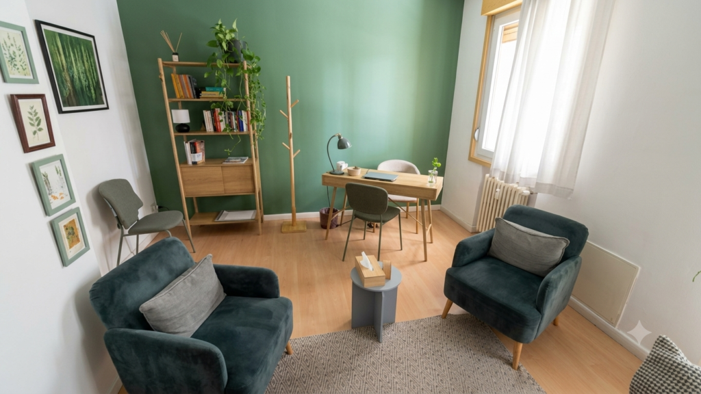 Immagine dell'interno dello studio a Padova del dottor Giancarlo Buchicchio